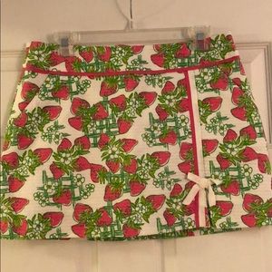(2) Lilly Pulitzer Skirts